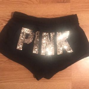 Love pink shorts